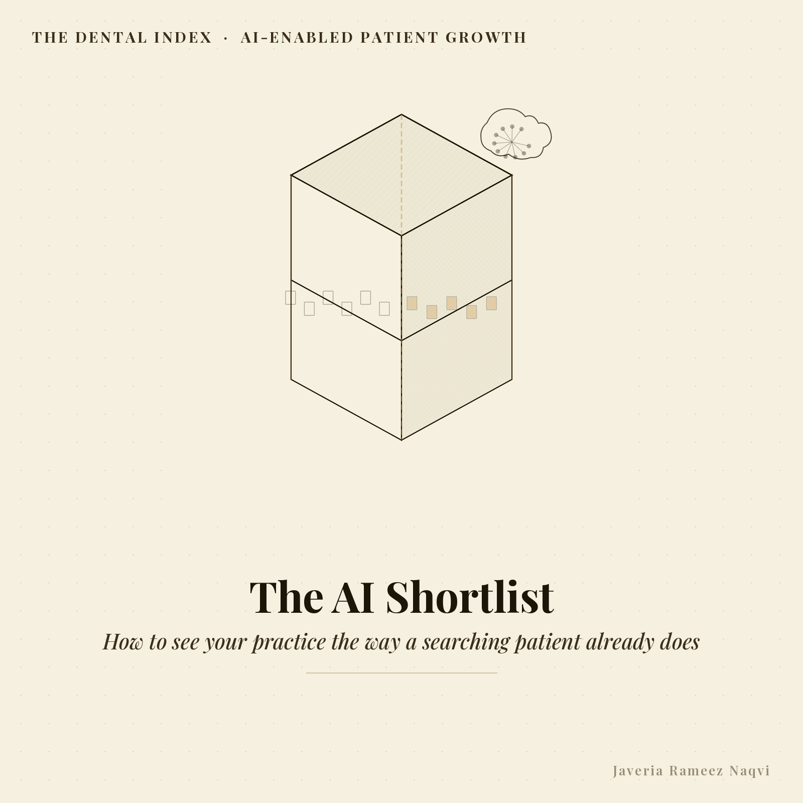 Editorial illustration for: How to check if your dental practice appears in AI search