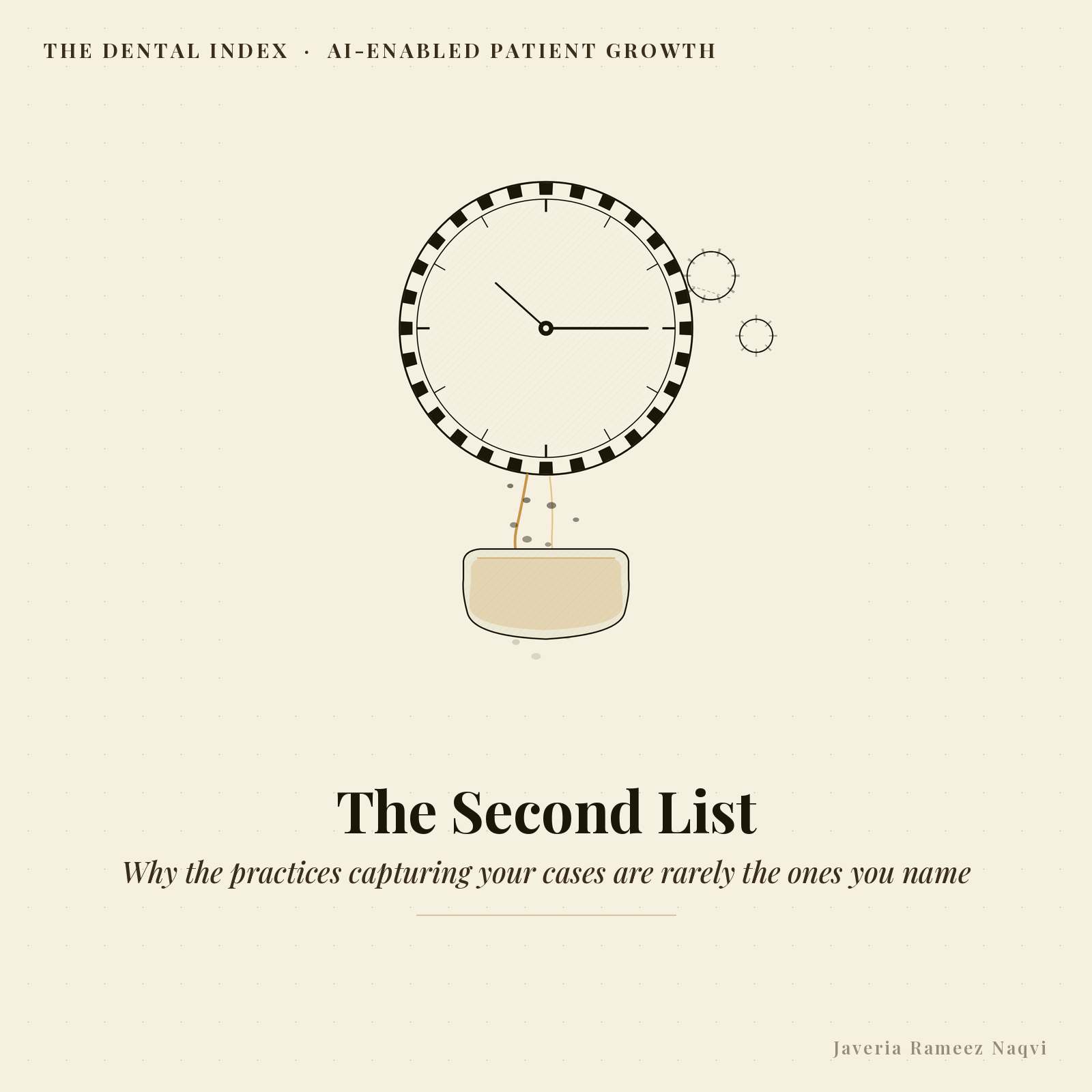 Editorial illustration for: Which dental practices are capturing the demand in your ZIP code?