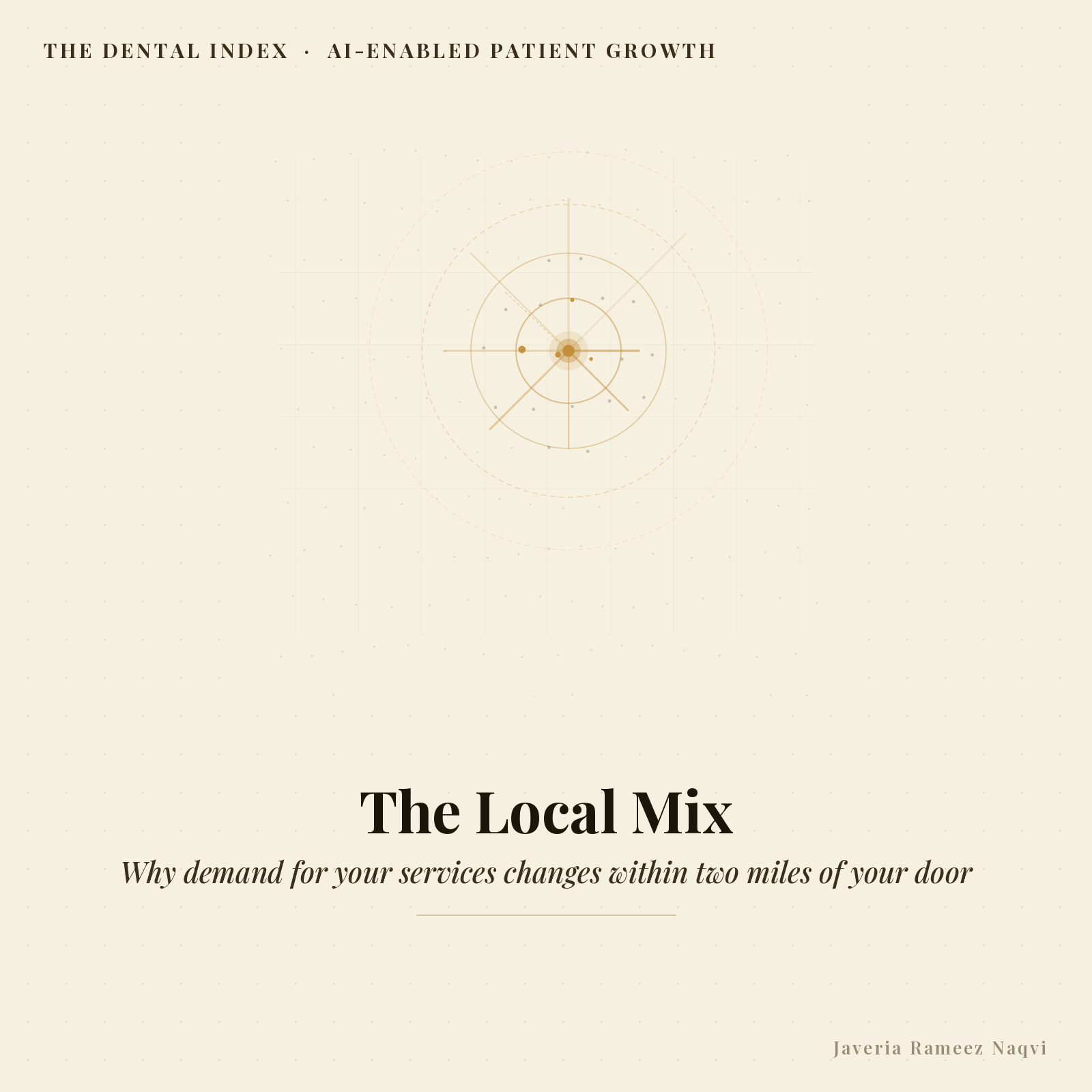 Editorial illustration for: Which dental services have the most demand in your ZIP code?