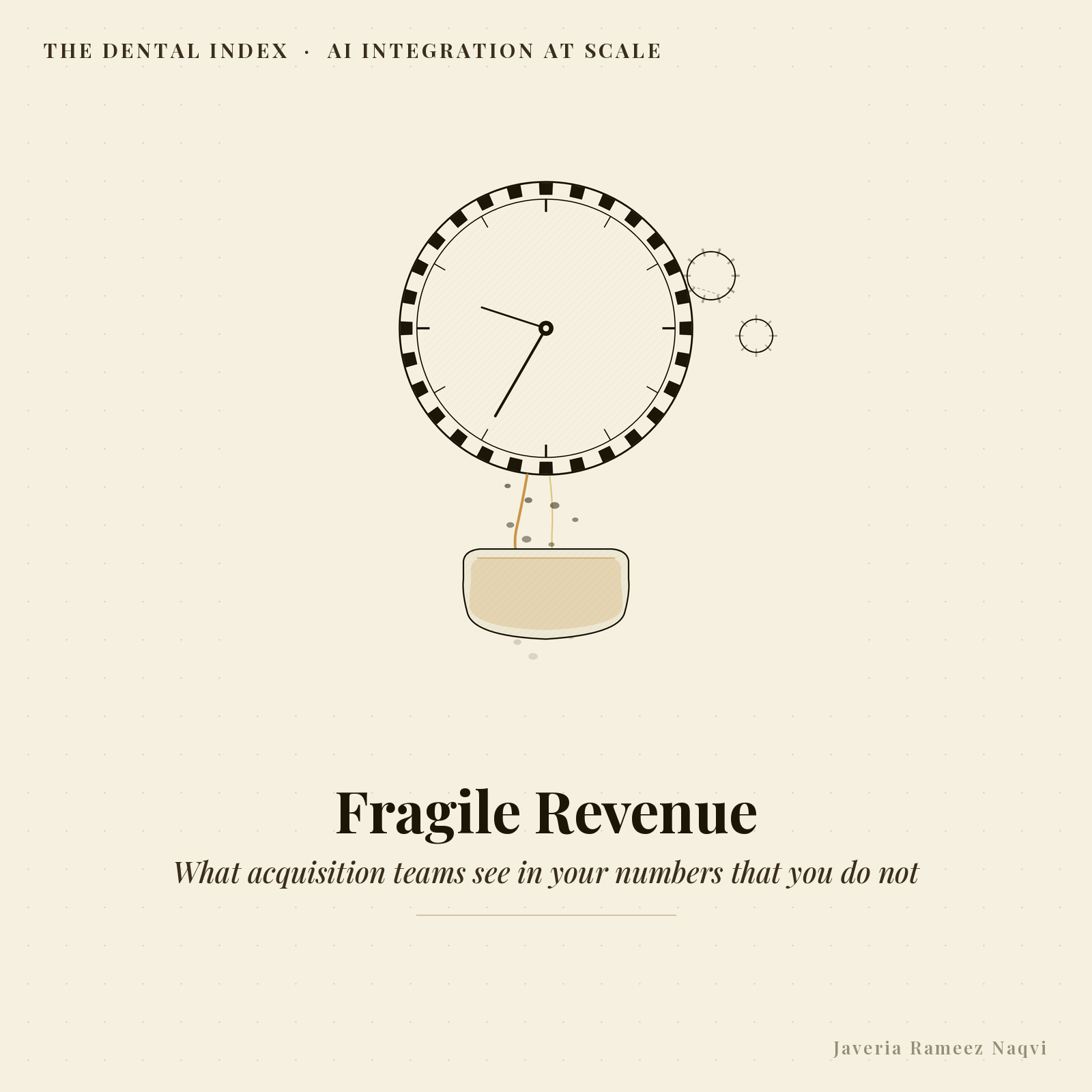 Editorial illustration for: What makes a dental practice unattractive to DSO buyers?