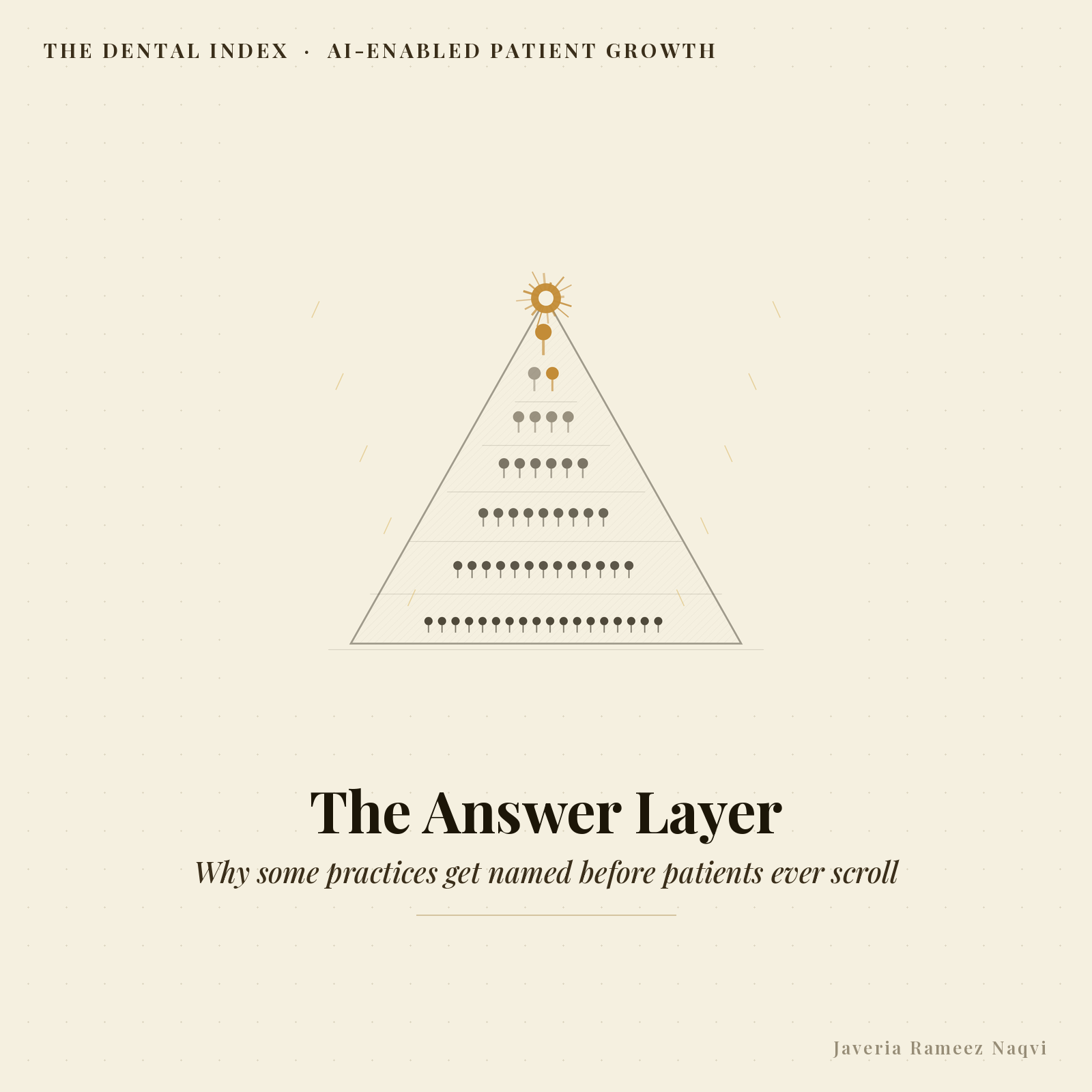 Editorial illustration for: How to optimize for Google AI Overviews as a dentist
