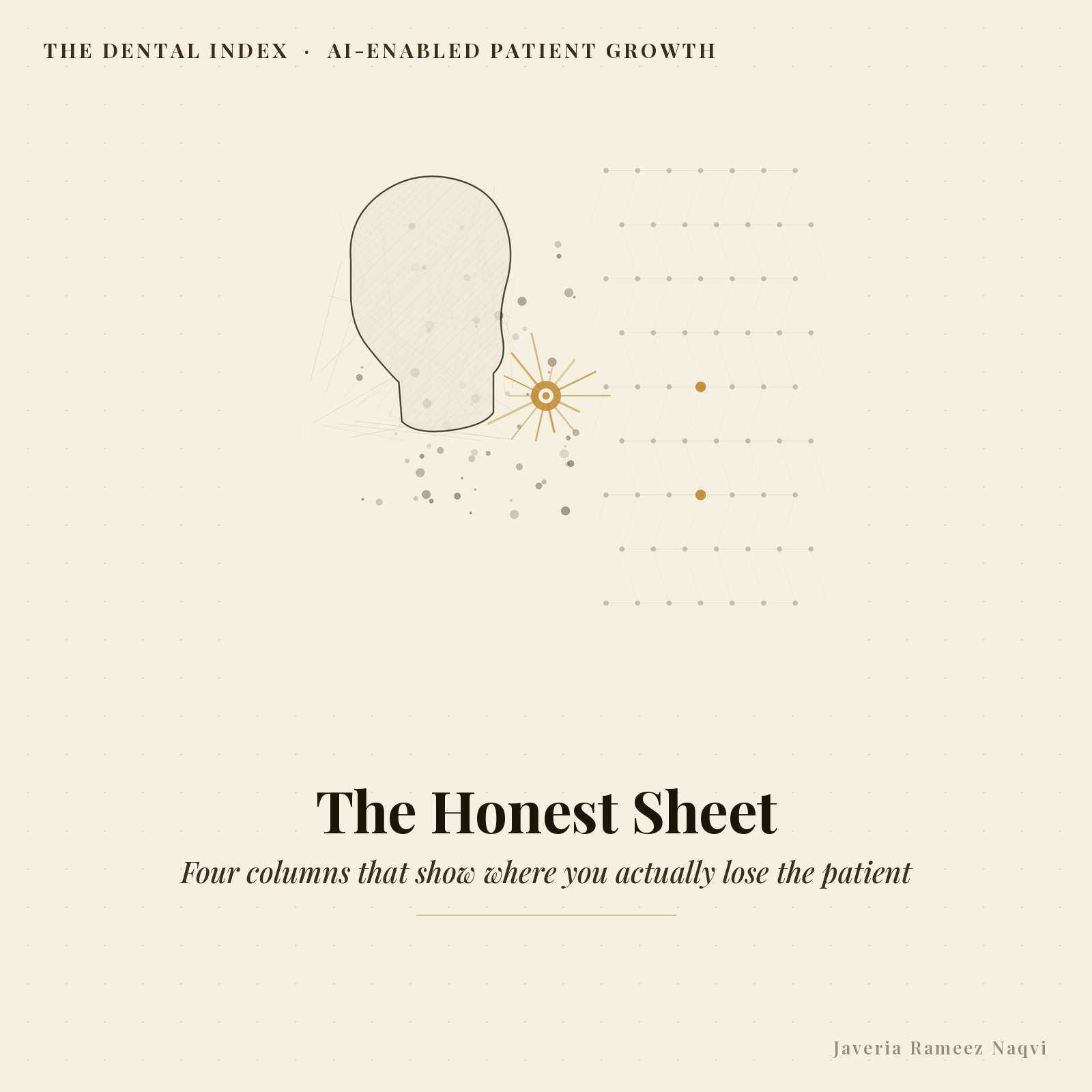 Editorial illustration for: How to run a competitive analysis for your dental practice